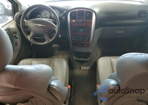 2005 Chrysler Town & Country Limited from USA, damaged, VIN 2C8GP64L75R530463